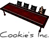 Cookies Library Table