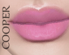 !A pastel pink lipstick