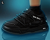 Black Shita Sneakers