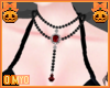 🎃 vampire necklace v2