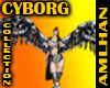 K Cyborg Wings