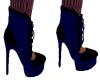blue burlesque heels