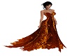 *Ney* Flame Gown