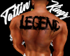 Legend back tat