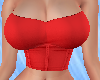 Red Bustier Large