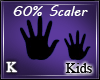 K| 60% Hand Scaler