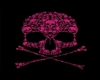 Gothic Pink Skull Bar