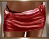 Red Leather Skirt