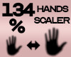 Hand Scaler 134%