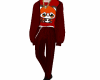 Red Pants  Belt&Chain
