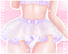 F. Pwincess Skirt Lilac