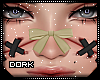 D|Olive Stitch Bow