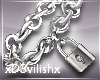 ✘Bia Lock Bracelet