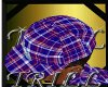 Purple Plaid Fitted