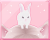 ℓ cute bunny white