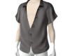 [PIT] Over Shirt Gray
