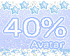 40% Avatar Scaler