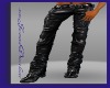 PVC Black pants