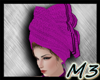 M3 Hair Towel Purple