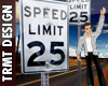 Speed Limit Sign w/pose