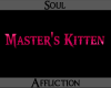Master's Kitten - Pink