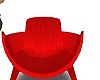 hb hot red chair