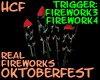 HCF Gold Effect Firework