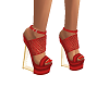 Red Designer Heels