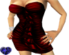 (XICA) RED PARTY DRESS