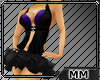 [MM]Mini Black Dress