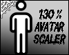 ! avatar scaler 130%