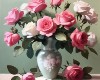 LUXE Oil Roses 2