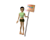 PRIDE Sign