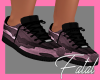 Pink Camo Tennis Shoes