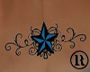 Blue Nautical Tattoo