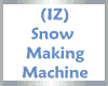 (IZ) Snow Making Machine