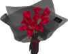 Red Calla Vase