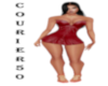 C50 Cute Lil Red Dress