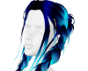 Sky Blue Zöpfe