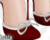 Eva Red Heels