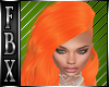💚 Rihanna orange Hair