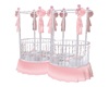 Twin Girls Crib