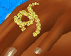 ~GOLD Snake Ring~~