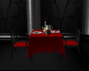 table noir et rouge
