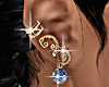Briseida Earrings Gold