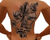 [Zyl] Back Tattoo #5
