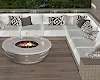 Pool Patio Couch Firepit