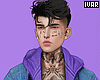 I' Jacket +Purple Tattoo