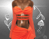 (BR) Orange Dress CT1