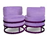 Purple Chair for 2